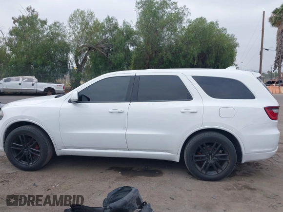 2019 Dodge Durango GT Plus with VIN 1C4RDHDGXKC650747, listed as a IAAI auction lot 42556068 with 141,830 mi miles and . Bid and sale history available at DreamBid. Image 14.