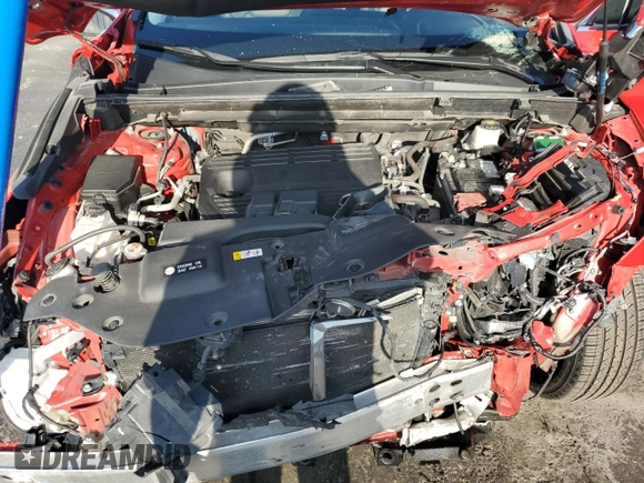 2024 Lexus NX 250 with VIN 2T2ADCAZ8RC006506, listed as a Copart auction lot 56873335 with 55,161 mi miles and Non repairable. Bid and sale history available at DreamBid. Image 12.