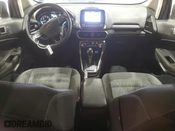 2019 Ford EcoSport SE with VIN MAJ6S3GL9KC264394, listed as a Copart auction lot 50879545 with 126,151 mi miles and Salvage Title. Bid and sale history available at carsss.com. Image 8.