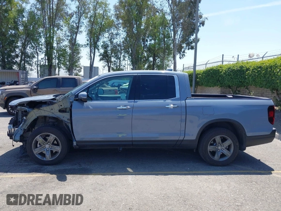2022 Honda Ridgeline RTL-E z VIN 5FPYK3F78NB028776, wystawiony jako IAAI lot #42077805 z przebiegiem 22 971 mil mil oraz . Historia ofert i sprzedaży dostępna na DreamBid. Obrazek 15.