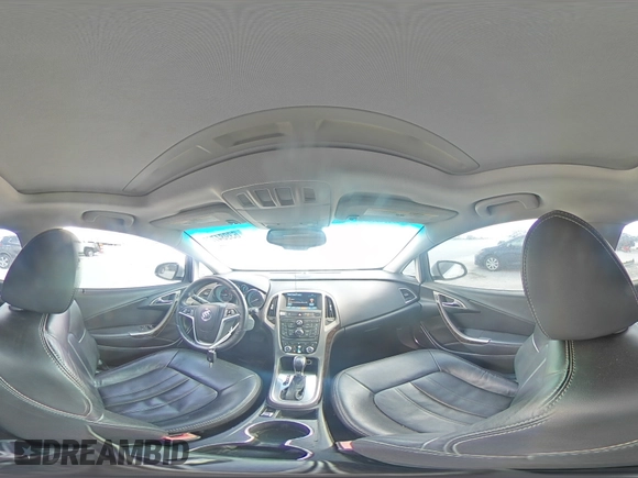2013 Buick Verano Group with VIN 1G4PS5SK7D4151464, listed as a Copart auction lot 63984765 with 233,506 mi miles and Salvage title. Bid and sale history available at DreamBid. Image 15.