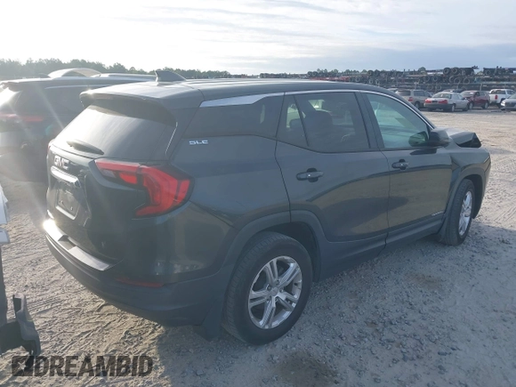 2018 GMC Terrain SLE with VIN 3GKALMEVXJL259790, listed as a IAAI auction lot 40179511 with 94,195 mi miles and . Bid and sale history available at carsss.com. Image 4.