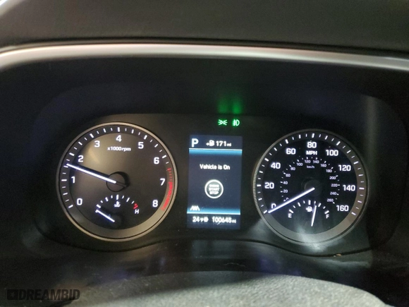 2019 Hyundai Tucson SEL with VIN KM8J3CAL5KU990348, listed as a Copart auction lot 88119875 with 100,645 mi miles and Salvage Title. Bid and sale history available at carsss.com. Image 9.