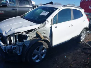 2016 Buick Encore with VIN KL4CJASB8GB585773, listed as a IAAI auction lot 41688538 with 102,520 mi miles and . Bid and sale history available at DreamBid. Image 15.