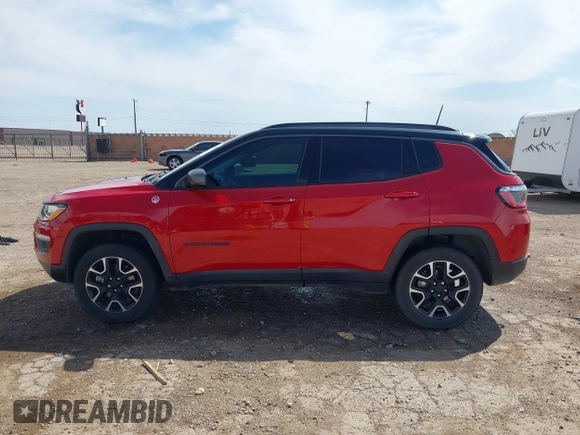 2021 Jeep Compass Trailhawk с VIN 3C4NJDDB2MT579104, выставлен на аукционе IAAI как лот 41922575 с пробегом 45 514 миль миль и . История ставок и продаж доступна на DreamBid. Изображение 14.