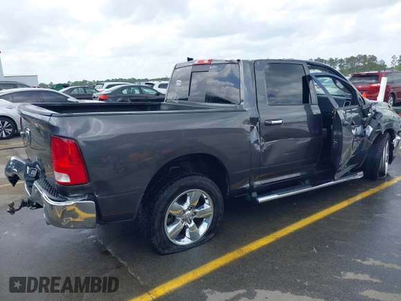 2016 Ram 1500 Lone Star with VIN 1C6RR6LTXGS169454, listed as a IAAI auction lot 41947483 with 150,744 mi miles. Bid and sale history available at carsss.com. Image 4.
