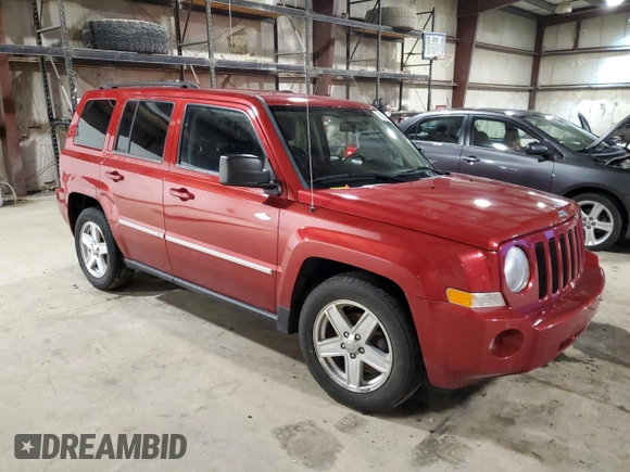2010 Jeep Patriot Sport z VIN 1J4NF1GB8AD620620, wystawiony jako Copart lot #86930024 z przebiegiem 110 182 mil mil oraz Szkoda całkowita • Salvage title. Historia ofert i sprzedaży dostępna na DreamBid. Obrazek 4.