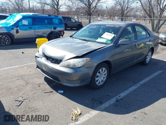 2006 Toyota Camry STD with VIN 4T1BE32K16U652083, listed as a IAAI auction lot 41684992 with 143,657 mi miles and . Bid and sale history available at DreamBid. Image 2.