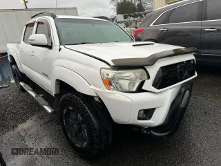 2013 Toyota Tacoma with VIN 5TFMU4FN5DX017891, listed as a Copart auction lot 85380934 with 136,657 mi miles and Clean Title. Bid and sale history available at carsss.com. Image 1.