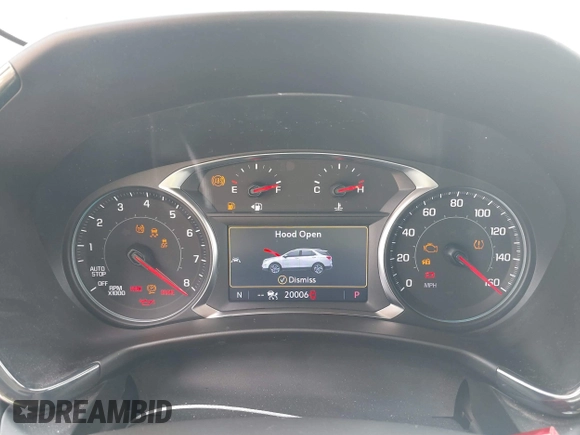 2023 Chevrolet Equinox RS z VIN 3GNAXMEG2PL136891, wystawiony jako IAAI lot #41780795 z przebiegiem 20 006 mil mil oraz . Historia ofert i sprzedaży dostępna na DreamBid. Obrazek 7.