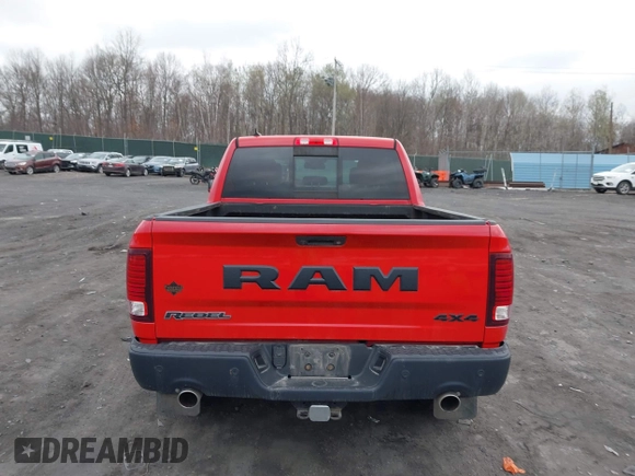 2016 Ram 1500 Rebel z VIN 1C6RR7YT3GS307866, wystawiony jako IAAI lot #42008912 z przebiegiem 65 556 mil mil oraz . Historia ofert i sprzedaży dostępna na DreamBid. Obrazek 16.
