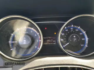 2013 Hyundai Sonata GLS z VIN 5NPEB4AC4DH585156, wystawiony jako Copart lot #58865225 z przebiegiem 142 382 mil mil oraz Szkoda całkowita • Salvage title. Historia ofert i sprzedaży dostępna na DreamBid. Obrazek 9.