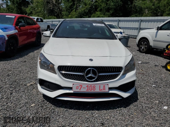 2018 Mercedes-Benz CLA 250 with VIN WDDSJ4EB4JN692071, listed as a Copart auction lot 54217165 with 139,609 mi miles and Salvage title. Bid and sale history available at DreamBid. Image 5.