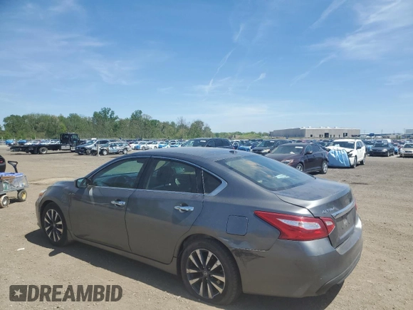 2017 Nissan Altima SV z VIN 1N4AL3AP4HC186232, wystawiony jako Copart lot #56565935 z przebiegiem 108 125 mil mil oraz Szkoda całkowita • Salvage title. Historia ofert i sprzedaży dostępna na DreamBid. Obrazek 2.