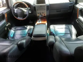 2005 Infiniti QX56 with VIN 5N3AA08A55N806797, listed as a Copart auction lot 72084134 with 239,569 mi miles and Salvage Title. Bid and sale history available at carsss.com. Image 8.