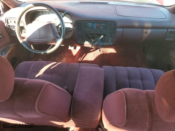 1994 Chevrolet Caprice Classic 1SA Special Value Pkg with VIN 1G1BL52W3RR132251, listed as a Copart auction lot 81776344 with 207,113 mi miles and Salvage Title. Bid and sale history available at carsss.com. Image 8.