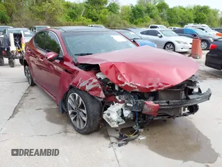 2015 Kia Optima SX Turbo with VIN 5XXGR4A62FG366404, listed as a IAAI auction lot 41928324 with 139,268 mi miles. Bid and sale history available at carsss.com. Image 6.