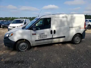 2021 Ram ProMaster City Cargo Tradesman with VIN ZFBHRFAB2M6S96513, listed as a Copart auction lot 57760443 with 22,756 mi miles and . Bid and sale history available at DreamBid. Image 1.