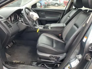 2010 Mazda CX-9 Grand Touring with VIN JM3TB3MA7A0201611, listed as a Copart auction lot 53703224 with 80,056 mi miles and Salvage Title. Bid and sale history available at carsss.com. Image 7.