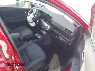 2024 Hyundai Kona Limited with VIN KM8HE3A39RU118399, listed as a IAAI auction lot 41240708 with 1 mi miles. Bid and sale history available at carsss.com. Image 4.