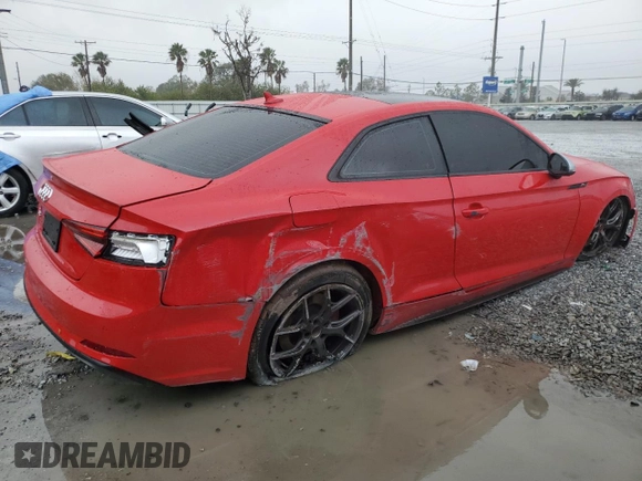 2018 Audi S5 Premium Plus z VIN WAUP4AF59JA010806, wystawiony jako Copart lot #42228515 z przebiegiem 72 745 mil mil oraz Szkoda całkowita • Salvage title. Historia ofert i sprzedaży dostępna na DreamBid. Obrazek 3.