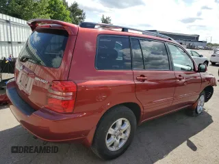 2001 Toyota Highlander z VIN JTEHF21A810008820, wystawiony jako Copart lot #57473175 z przebiegiem 84 820 mil mil oraz Szkoda całkowita • Salvage title. Historia ofert i sprzedaży dostępna na DreamBid. Obrazek 3.