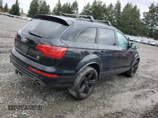 2013 Audi Q7 Prestige with VIN WA1WMAFE3DD015379, listed as a Copart auction lot 77213144 with 111,033 mi miles and Salvage title. Bid and sale history available at DreamBid. Image 3.