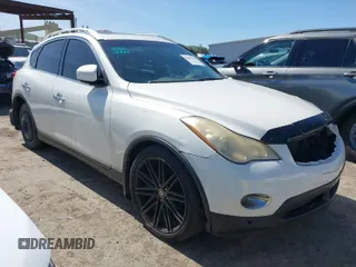 2008 Infiniti EX Journey with VIN JNKAJ09F48M356088, listed as a IAAI auction lot 41851235 with 166,677 mi miles and . Bid and sale history available at DreamBid. Image 1.