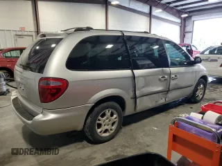 2002 Dodge Caravan EX with VIN 2B8GP74L52R545395, listed as a Copart auction lot 73594244 with 294,390 mi miles and Salvage Title. Bid and sale history available at carsss.com. Image 3.