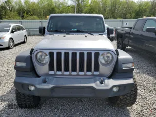 2018 Jeep Wrangler Unlimited Sport S z VIN 1C4HJXDG5JW138664, wystawiony jako Copart lot #52704185 z przebiegiem Nie podano mil oraz Szkoda całkowita • Salvage title. Historia ofert i sprzedaży dostępna na DreamBid. Obrazek 5.