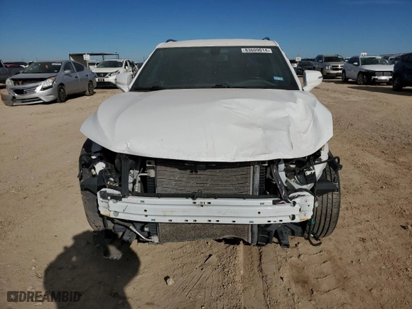 2019 Chevrolet Blazer with VIN 3GNKBCRS3KS663073, listed as a Copart auction lot 83609014 with 85,530 mi miles and Clean Title. Bid and sale history available at carsss.com. Image 5.