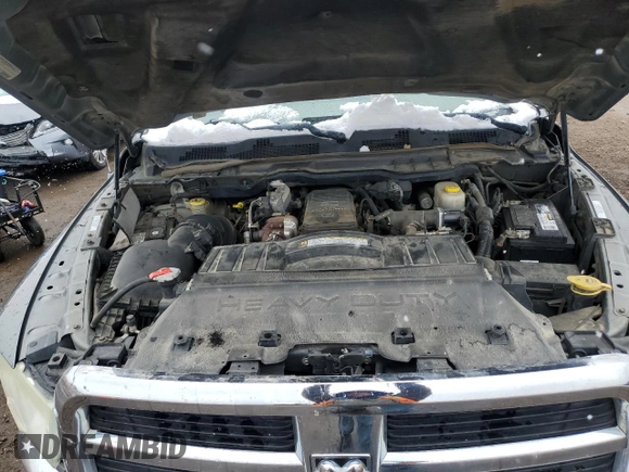 2011 Ram 2500 Big Horn with VIN 3D7UT2CL5BG620843, listed as a Copart auction lot 53746835 with 214,391 mi miles and Salvage Title. Bid and sale history available at carsss.com. Image 11.