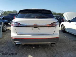 2019 Lincoln Nautilus Reserve with VIN 2LMPJ6LPXKBL21200, listed as a Copart auction lot 85203634 with 60,728 mi miles and Salvage Title. Bid and sale history available at carsss.com. Image 6.