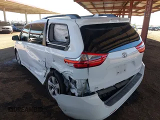 2020 Toyota Sienna LE Auto Access Seat with VIN 5TDKZ3DC0LS029925, listed as a IAAI auction lot 41882957 with 90,555 mi miles and . Bid and sale history available at DreamBid. Image 3.