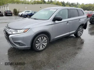 2020 Mitsubishi Outlander ES with VIN JA4AD2A38LZ006510, listed as a Copart auction lot 55285055 with 138,104 mi miles and Salvage title. Bid and sale history available at DreamBid. Image 1.