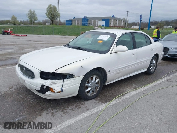 2004 Buick LeSabre Limited with VIN 1G4HR54K94U257444, listed as a IAAI auction lot 41913420 with 118,384 mi miles and . Bid and sale history available at carsss.com. Image 18.
