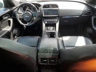 2020 Jaguar F-Pace 25t Premium with VIN SADCJ2FX5LA645580, listed as a Copart auction lot 64662805 with 45,932 mi miles and Salvage title. Bid and sale history available at DreamBid. Image 8.