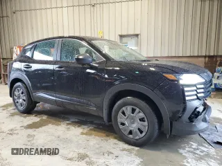 2025 Nissan Kicks S with VIN 3N8AP6BB1SL344691, listed as a Copart auction lot 52616745 with 1,244 mi miles and Salvage Title. Bid and sale history available at carsss.com. Image 4.