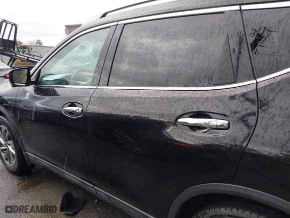 2015 Nissan Rogue S with VIN 5N1AT2MT6FC757001, listed as a IAAI auction lot 41806214 with 1 mi miles. Bid and sale history available at carsss.com. Image 13.