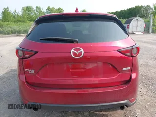 2018 Mazda CX-5 Grand Touring with VIN JM3KFBDM2J0448555, listed as a IAAI auction lot 42449282 with 65,770 mi miles and . Bid and sale history available at DreamBid. Image 17.