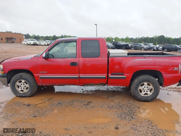 1999 Chevrolet Silverado 1500 LT with VIN 2GCEK19T8X1211206, listed as a IAAI auction lot 41935357 with 227,285 mi miles. Bid and sale history available at carsss.com. Image 14.