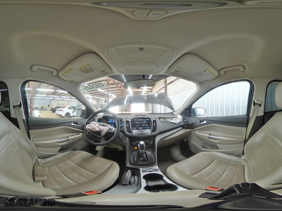 2014 Ford Escape SE with VIN 1FMCU0GX0EUC00859, listed as a Copart auction lot 48824525 with 178,568 mi miles and Salvage Title. Bid and sale history available at carsss.com. Image 14.