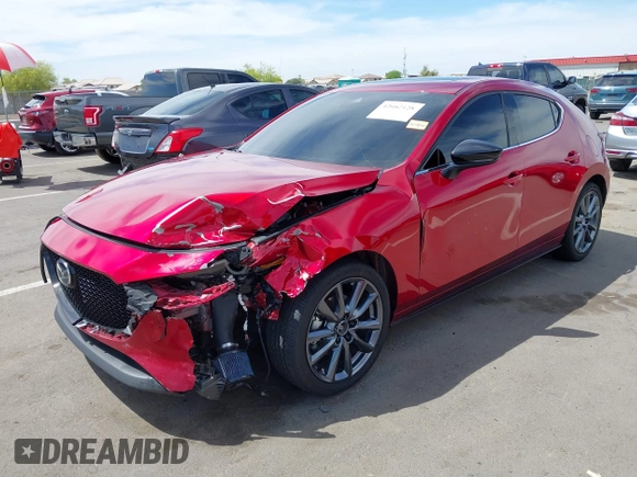 2023 Mazda 3 2.5 Turbo with VIN JM1BPBJY4P1617748, listed as a IAAI auction lot 42082128 with Not Provided miles and . Bid and sale history available at DreamBid. Image 6.