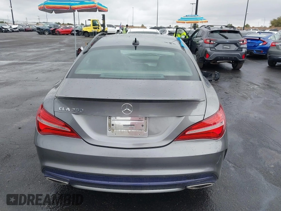 2017 Mercedes-Benz CLA 250 with VIN WDDSJ4EB8HN411979, listed as a IAAI auction lot 41804553 with 136,498 mi miles and . Bid and sale history available at DreamBid. Image 17.