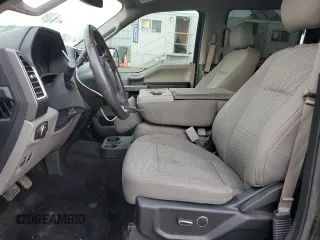 2016 Ford F-150 XL with VIN 1FTEW1CPXGKF97157, listed as a Copart auction lot 57844475 with 105,324 mi miles and Salvage title. Bid and sale history available at DreamBid. Image 7.