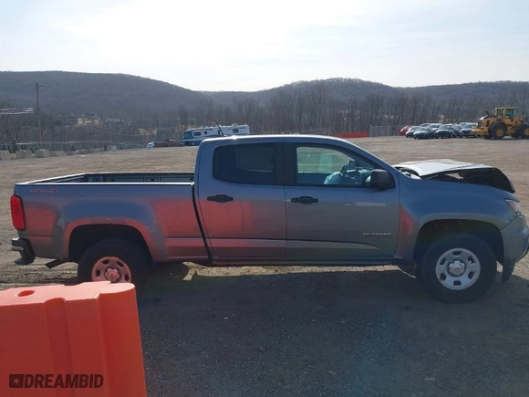 2018 Chevrolet Colorado 4WD Work Truck with VIN 1GCGTBEN2J1115443, listed as a IAAI auction lot 41794223 with 155,994 mi miles. Bid and sale history available at carsss.com. Image 12.