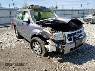 2008 Ford Escape XLS with VIN 1FMCU02Z38KB15233, listed as a Copart auction lot 56180325 with Not provided miles and Salvage title. Bid and sale history available at DreamBid. Image 13.