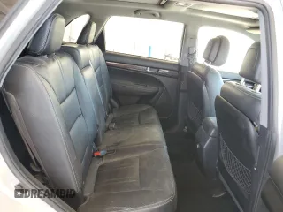 2013 Kia Sorento SX with VIN 5XYKW4A25DG312538, listed as a Copart auction lot 53753565 with 132,883 mi miles and Salvage title. Bid and sale history available at DreamBid. Image 11.