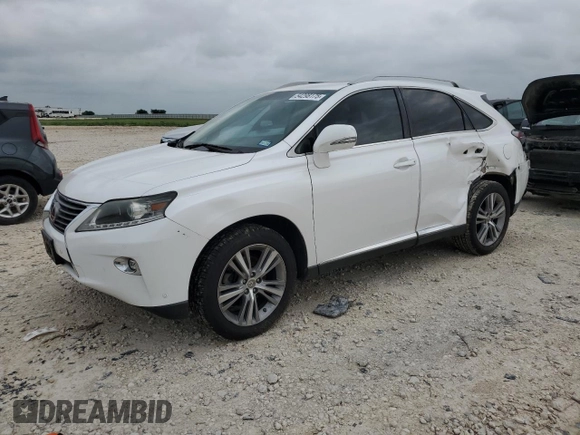 2015 Lexus RX 350 with VIN 2T2ZK1BA0FC156319, listed as a Copart auction lot 54298175 with 103,714 mi miles and Salvage Title. Bid and sale history available at DreamBid. Image 1.