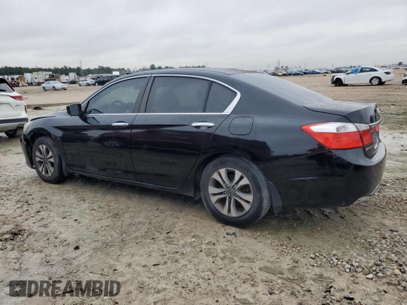 2015 Honda Accord Sedan LX with VIN 1HGCR2F38FA267536, listed as a Copart auction lot 89186855 with 145,788 mi miles and Clean Title. Bid and sale history available at carsss.com. Image 2.